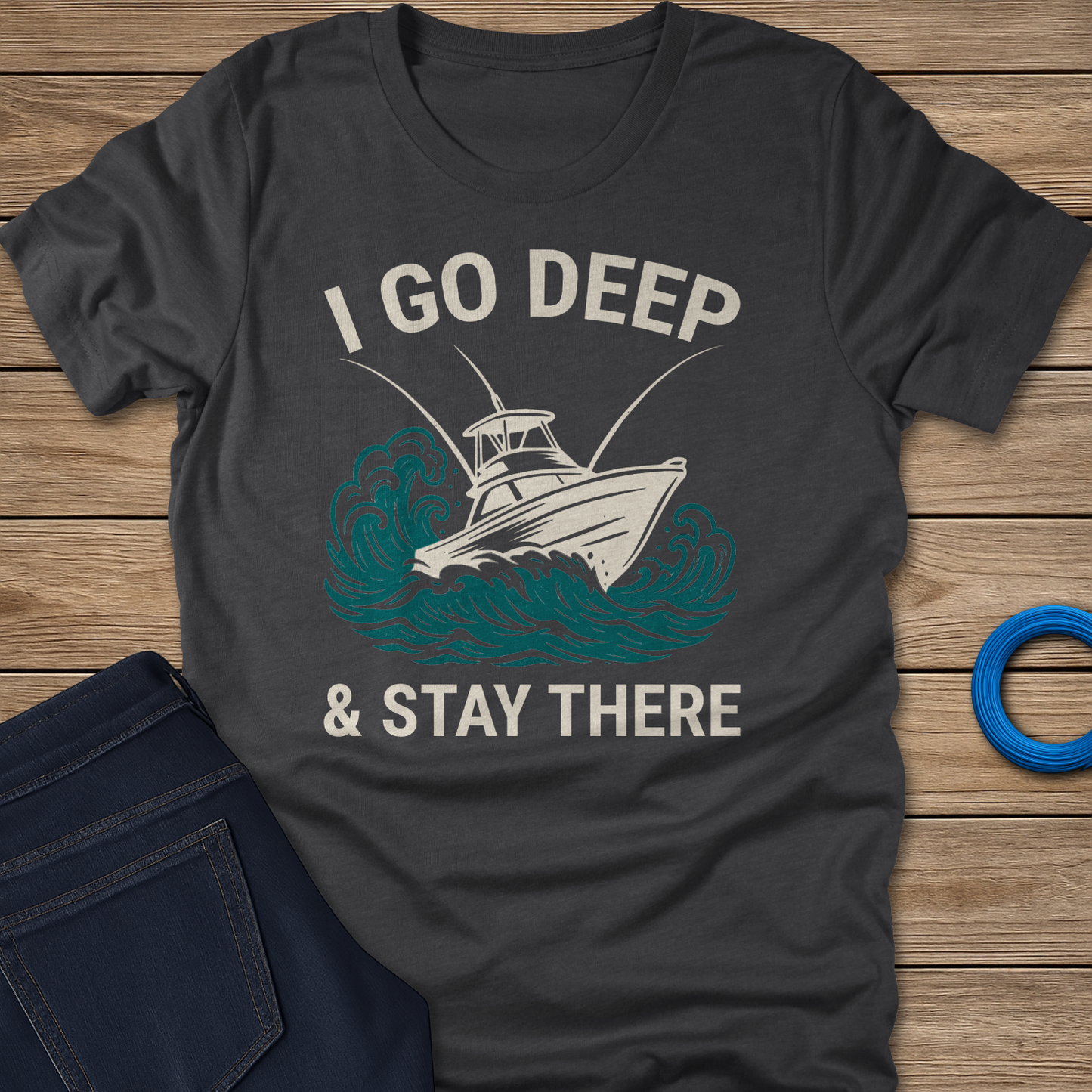 I Go Deep Tee