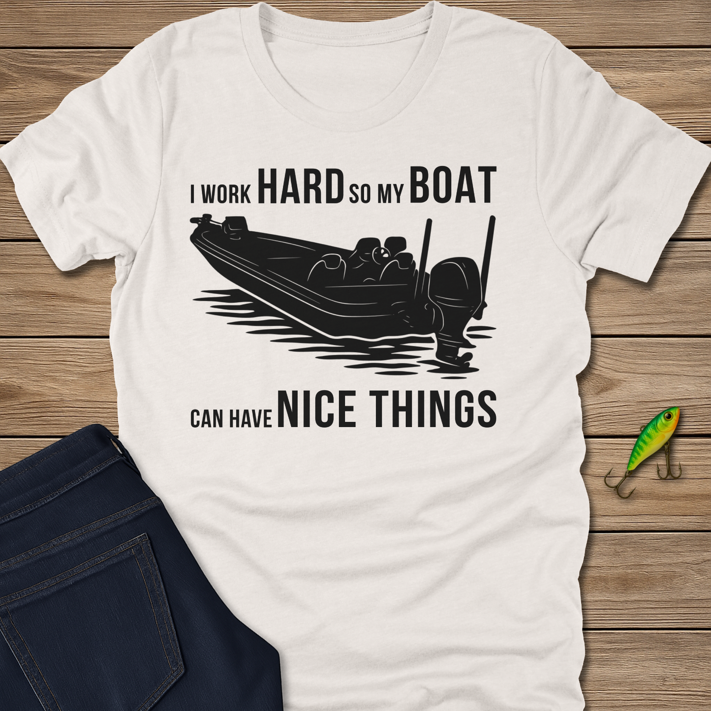 Nice Things Tee