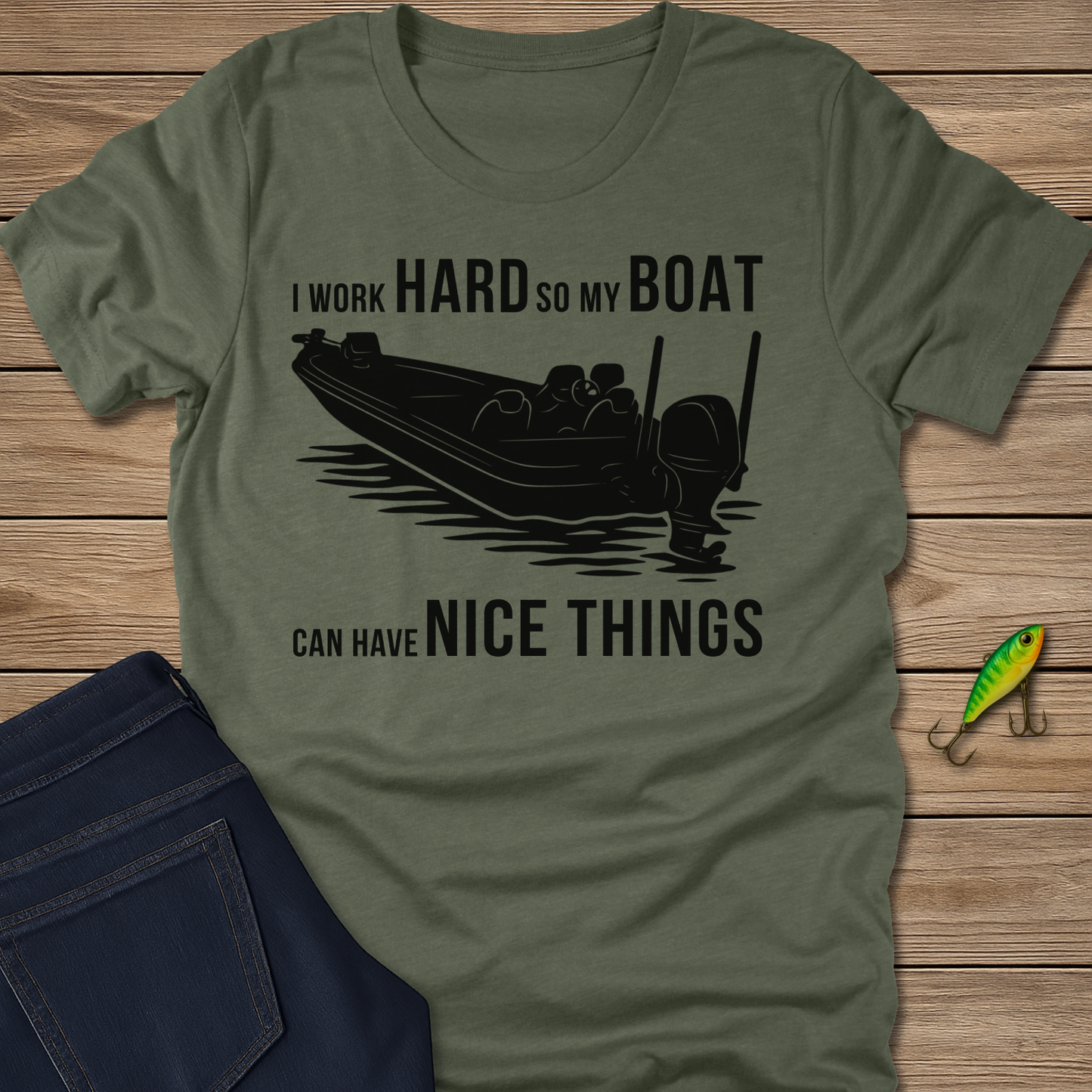 Nice Things Tee