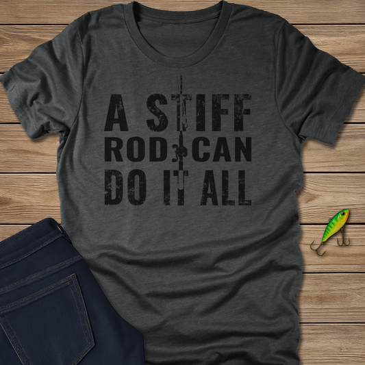 Stiff Rod Tee