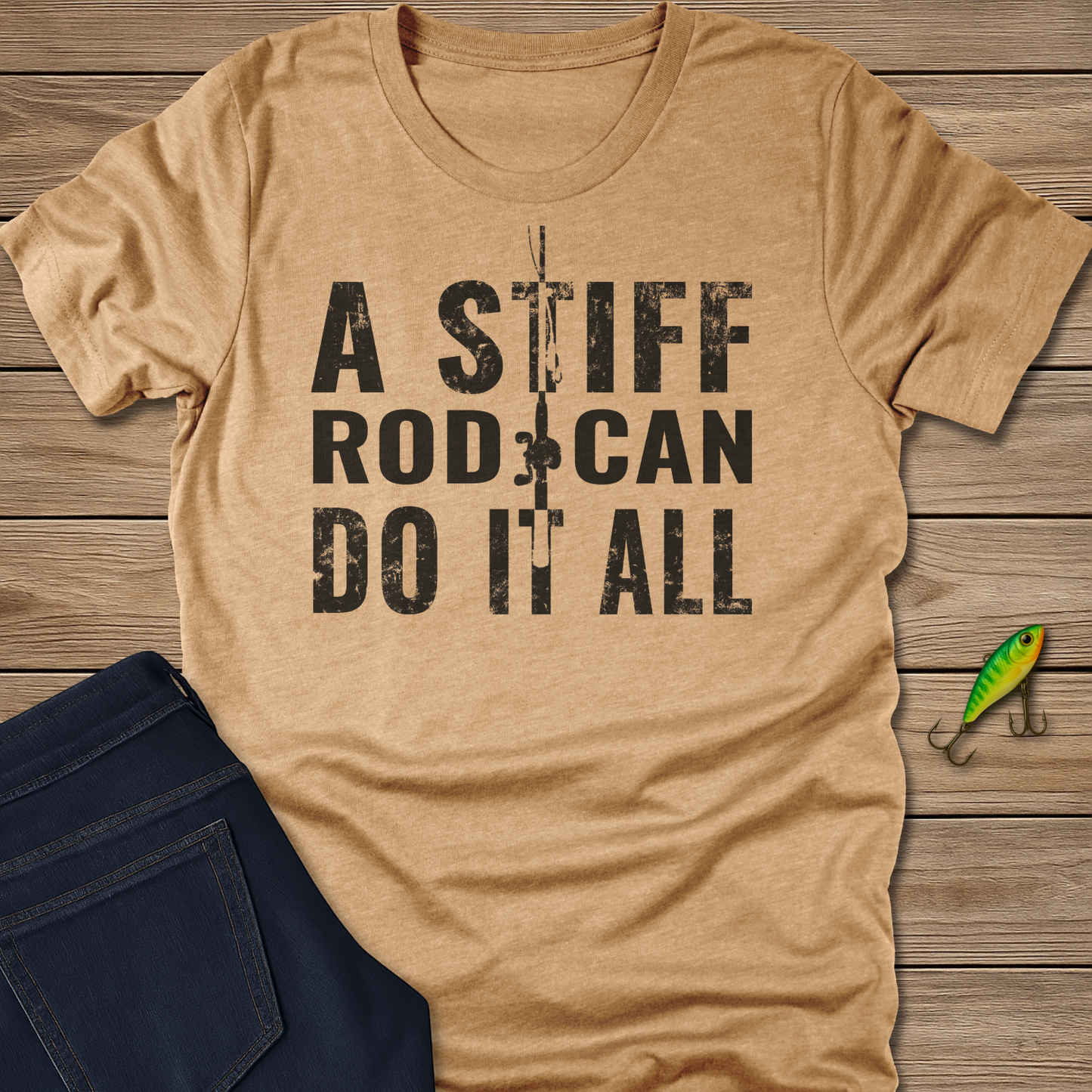 Stiff Rod Tee
