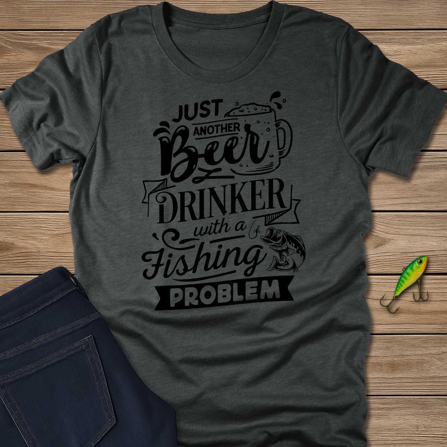 Fishing Problem Tee