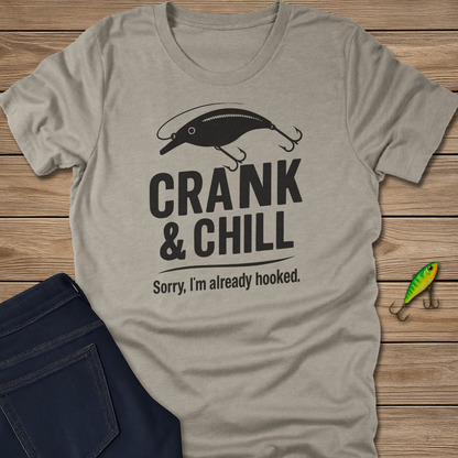 Crankbait & Chill fishing T-shirt