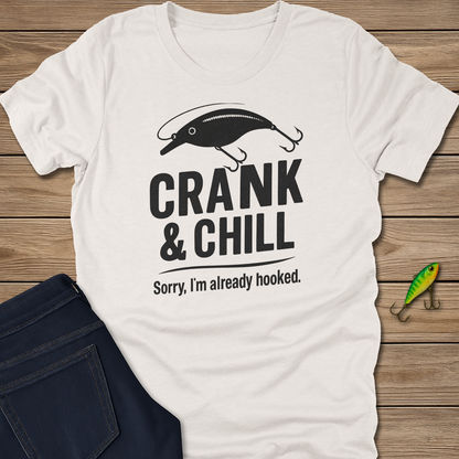 Crankbait & Chill fishing T-shirt