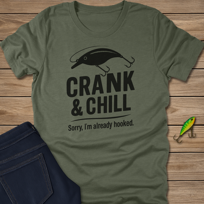 Crankbait & Chill fishing T-shirt