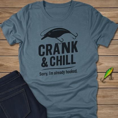 Crankbait & Chill fishing T-shirt