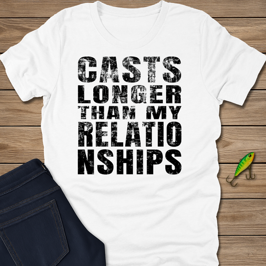 Casts Longer Tee
