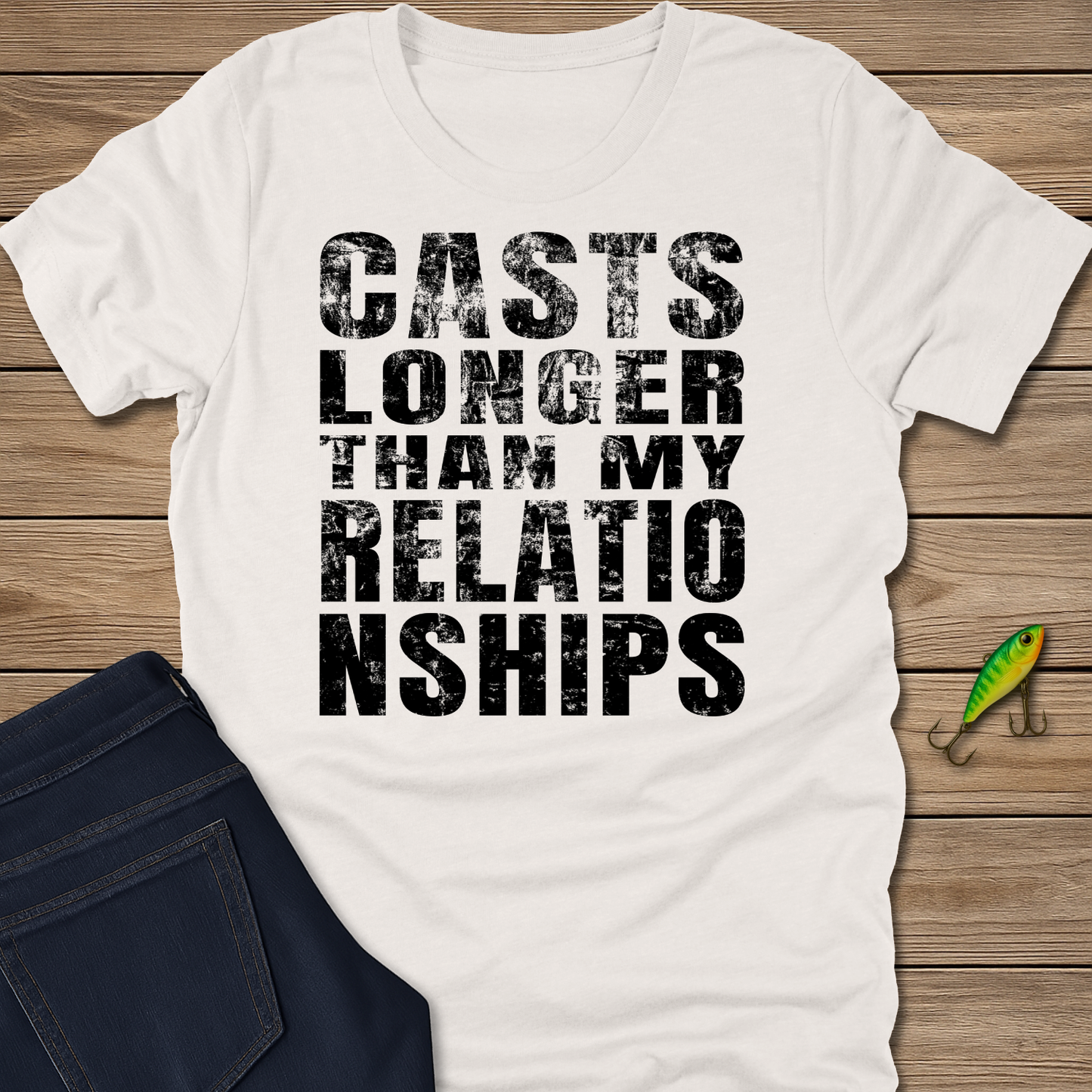 Casts Longer Tee