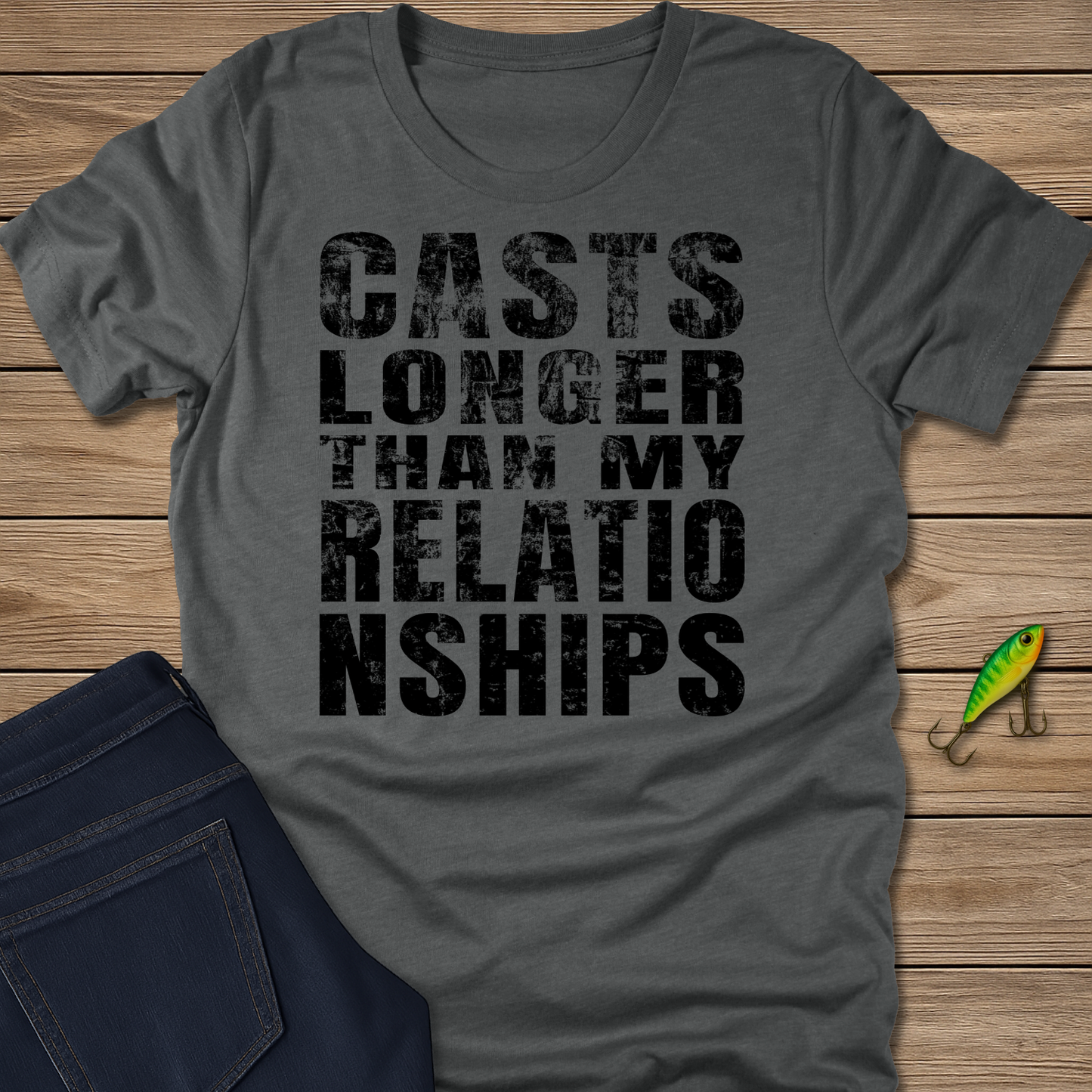 Casts Longer Tee