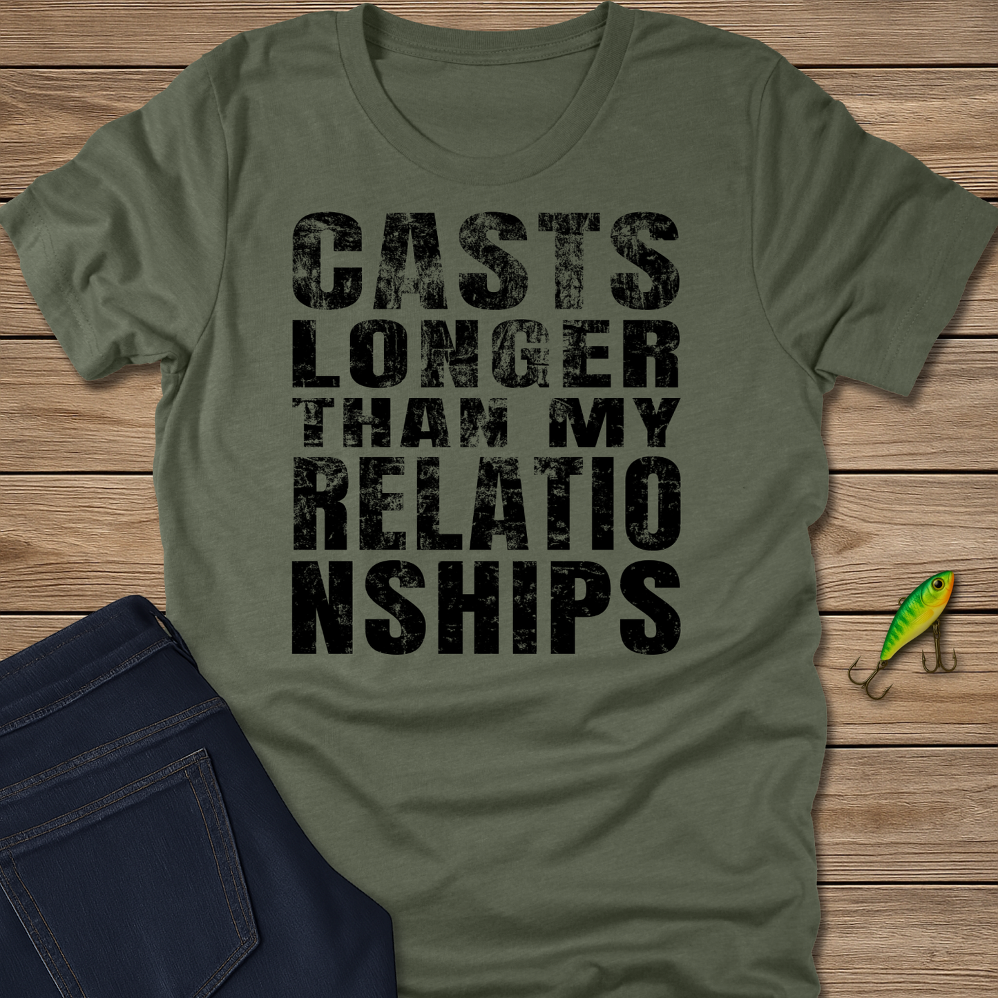 Casts Longer Tee
