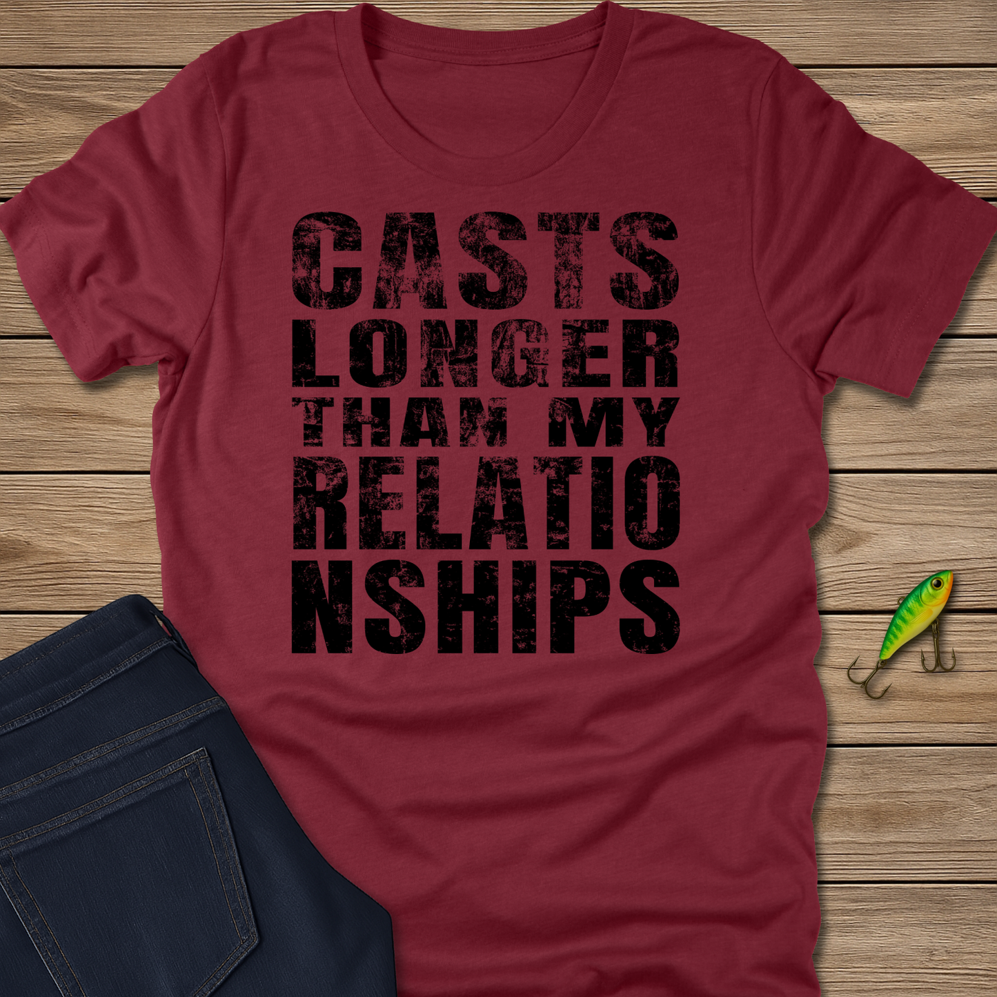 Casts Longer Tee
