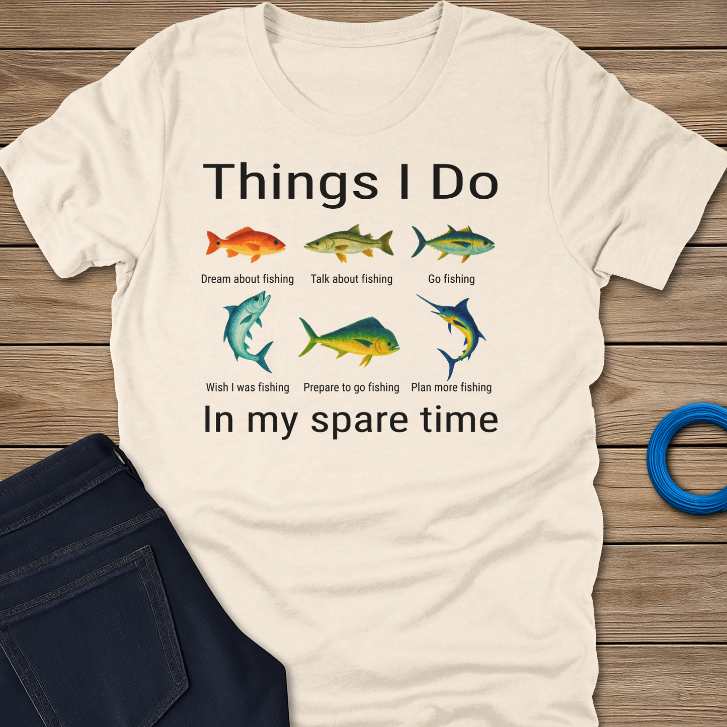 Things I Do Saltwater Tee