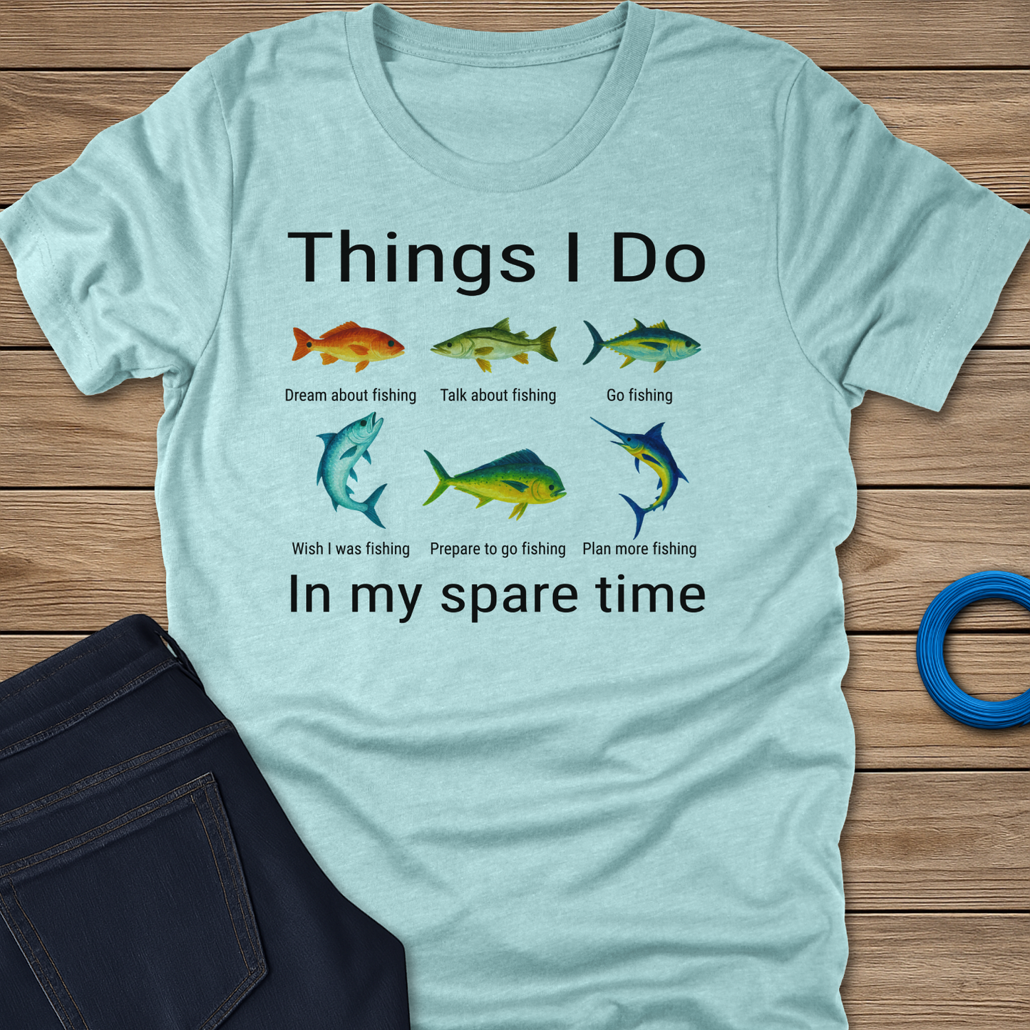 Things I Do Saltwater Tee