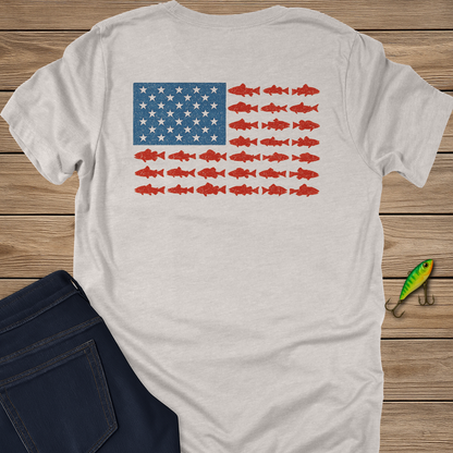 Stars & Strikes fishing T-shirt