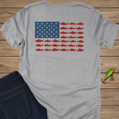 Stars & Strikes fishing T-shirt