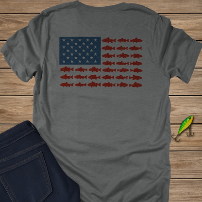 Stars & Strikes fishing T-shirt