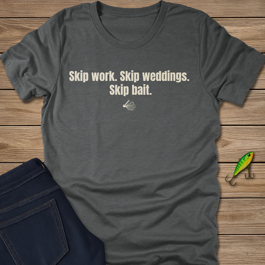 Skip It All Tee