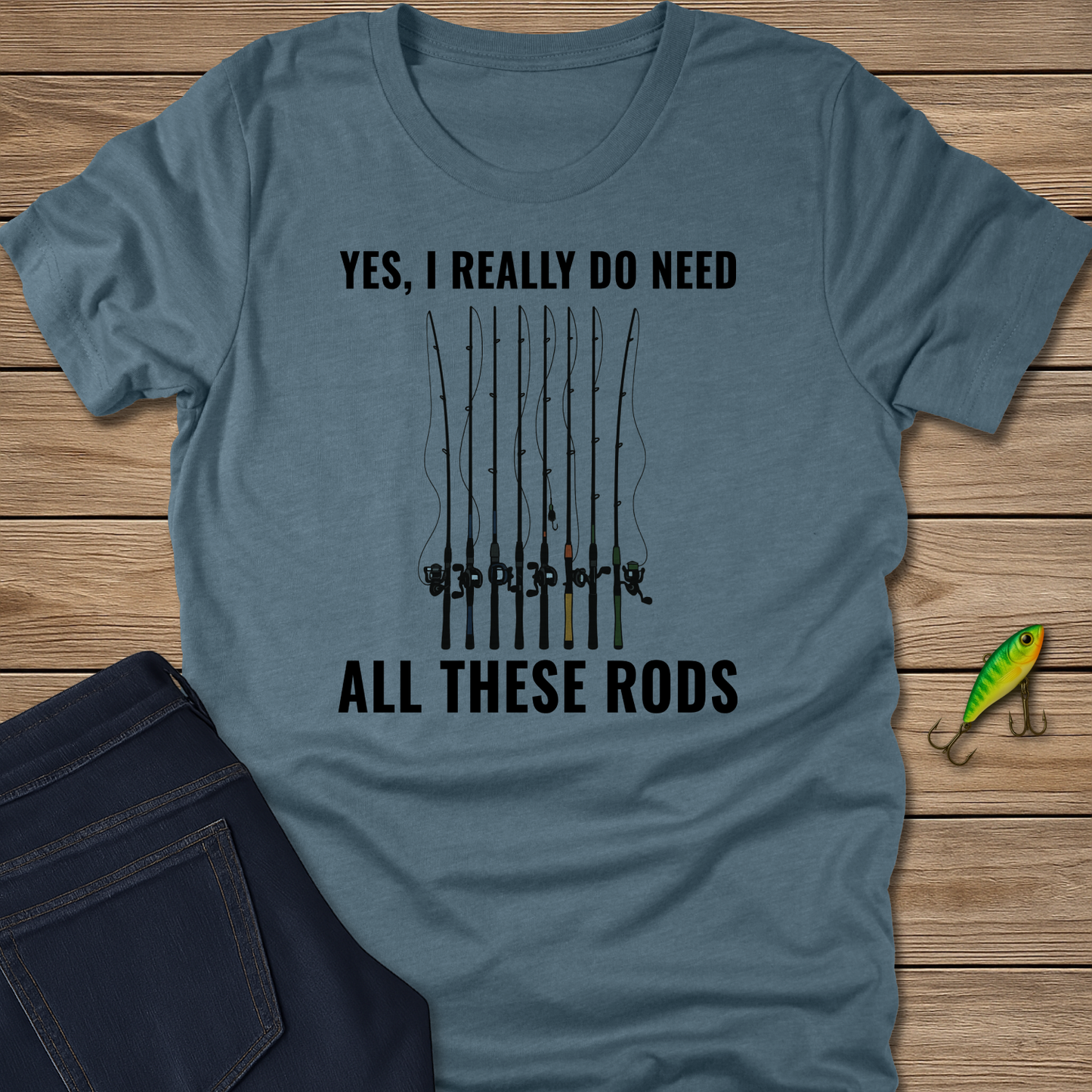 All These Rods Tee