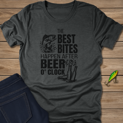 Beer O Clock fishing T-shirt