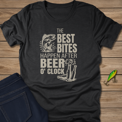 Beer O Clock fishing T-shirt