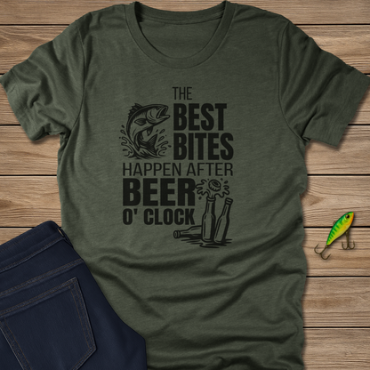 Beer O Clock fishing T-shirt