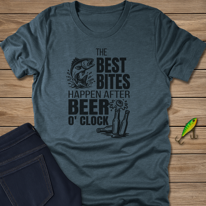 Beer O Clock fishing T-shirt