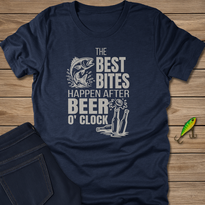 Beer O Clock fishing T-shirt