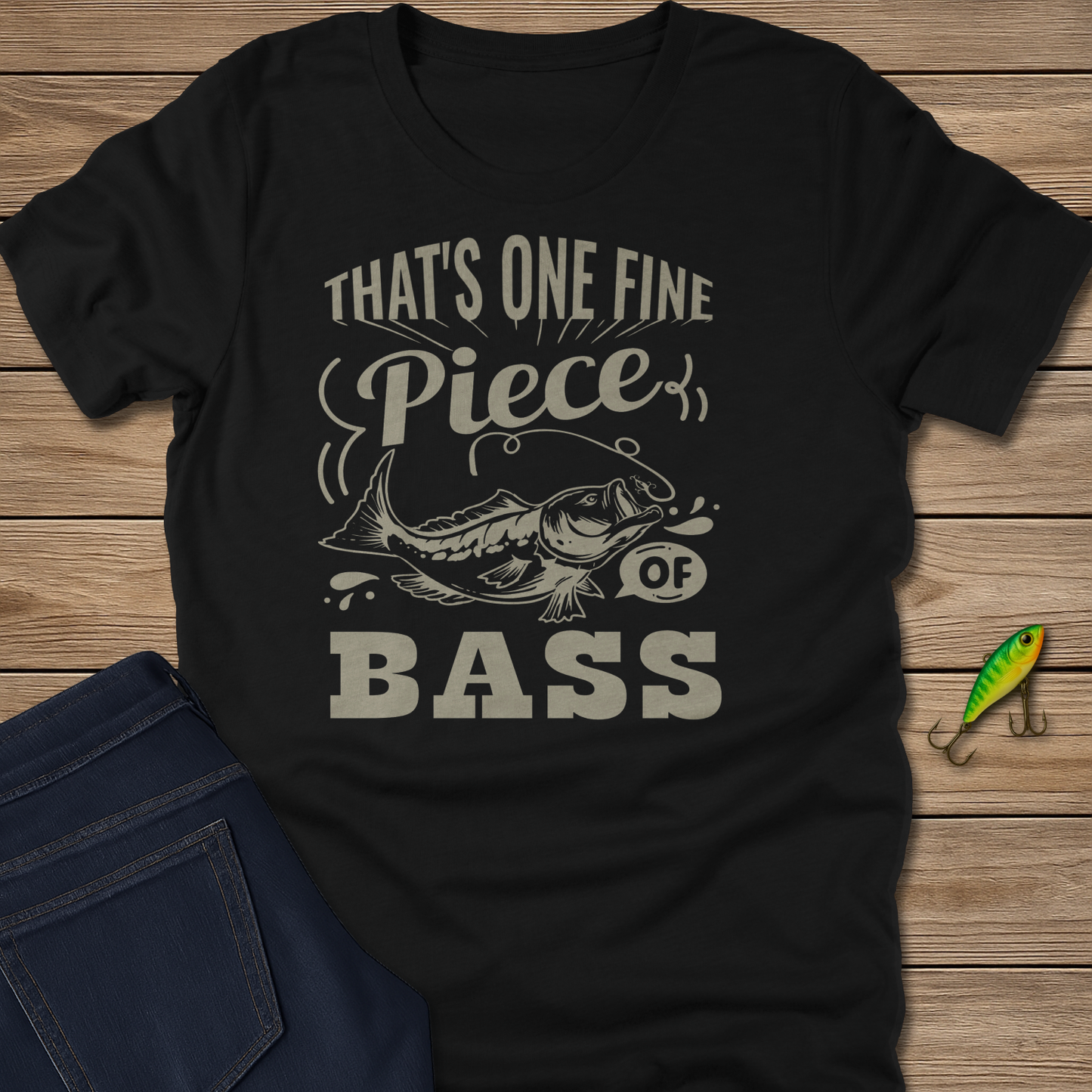 Fine Piece of Bass Tee
