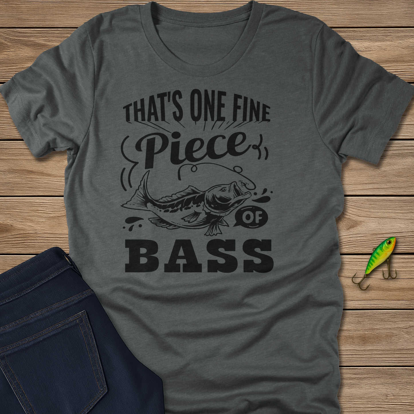 Fine Piece of Bass Tee