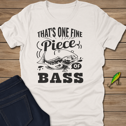 Fine Piece of Bass Tee