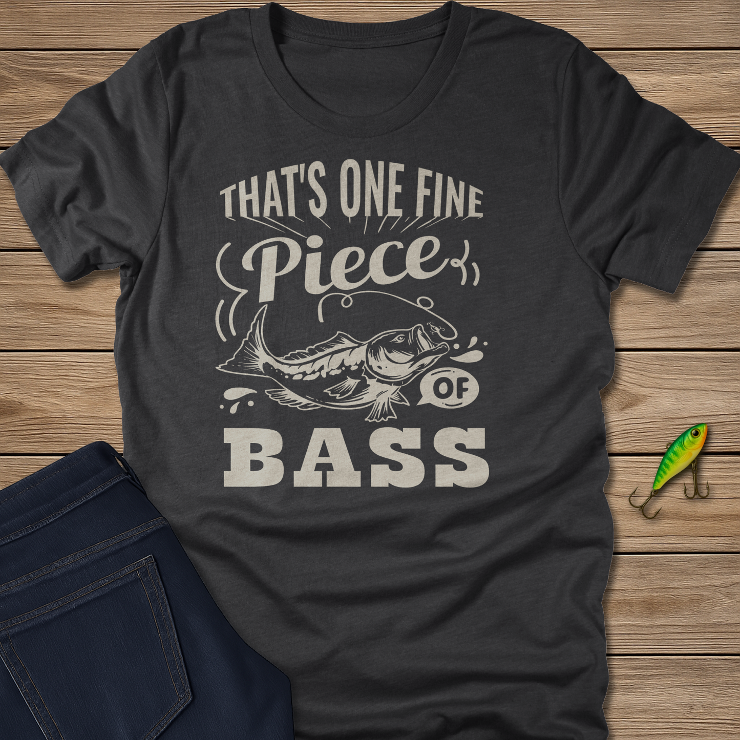 Fine Piece of Bass Tee