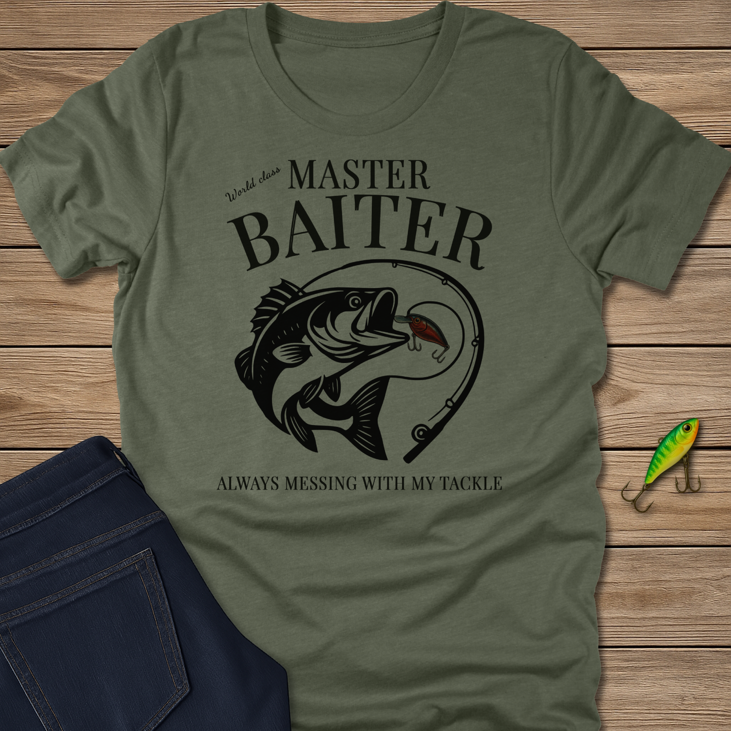 Master Baiter Tee