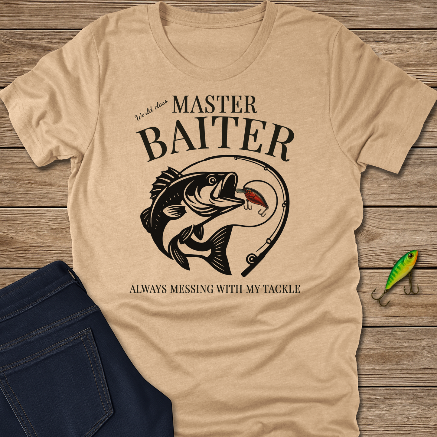 Master Baiter Tee