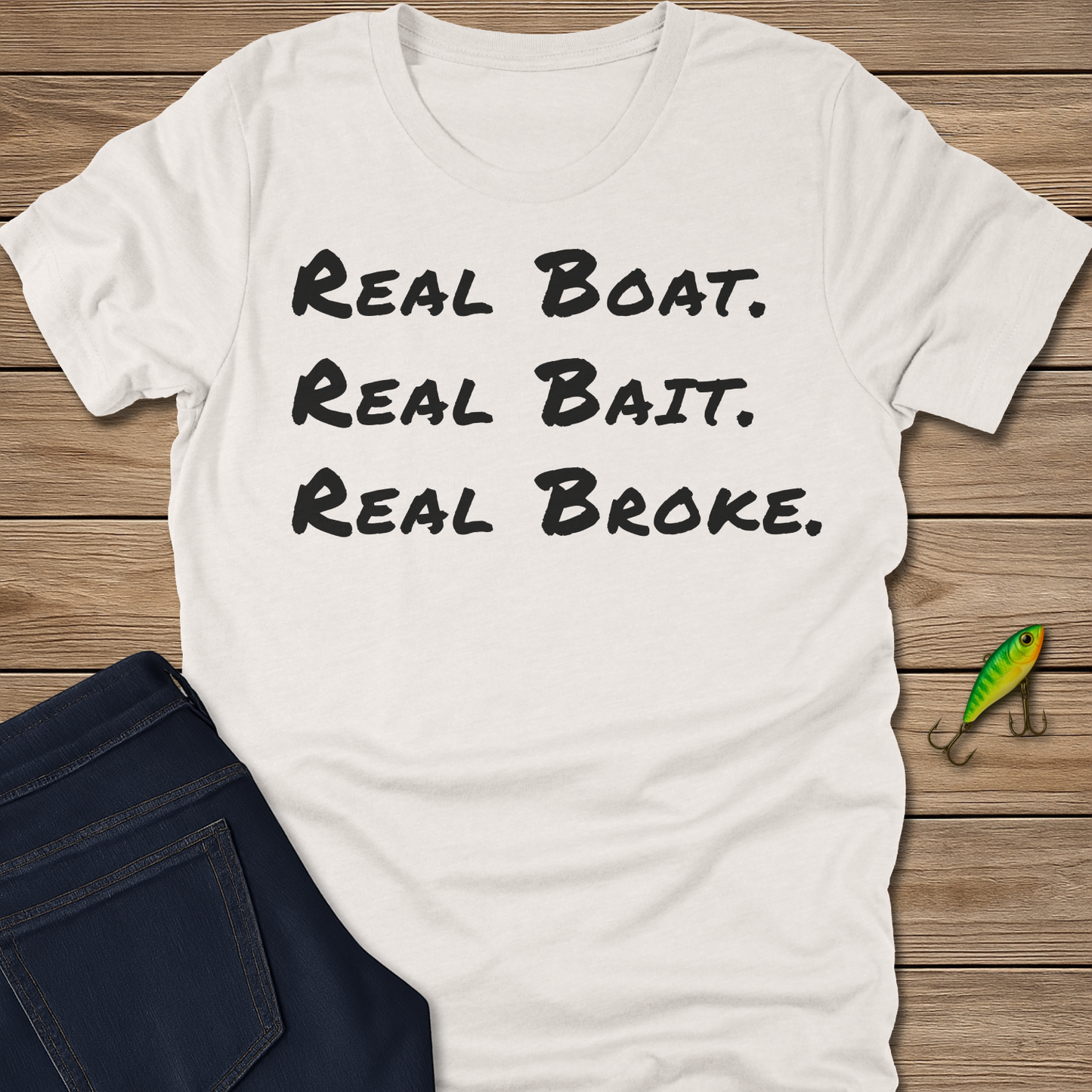 Real Broke Tee