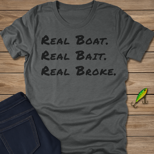 Real Broke Tee