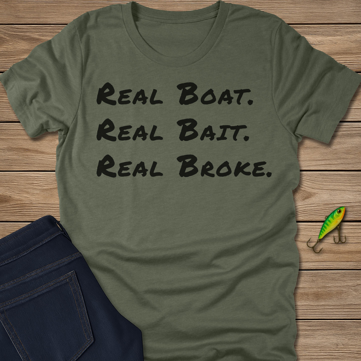 Real Broke Tee