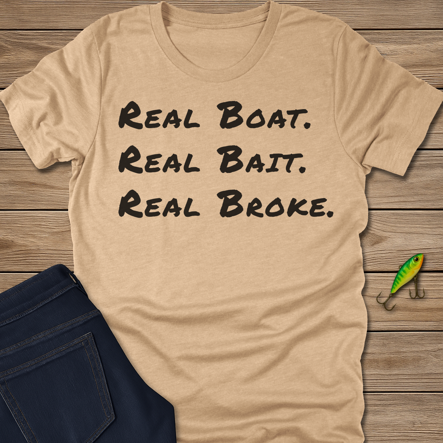 Real Broke Tee