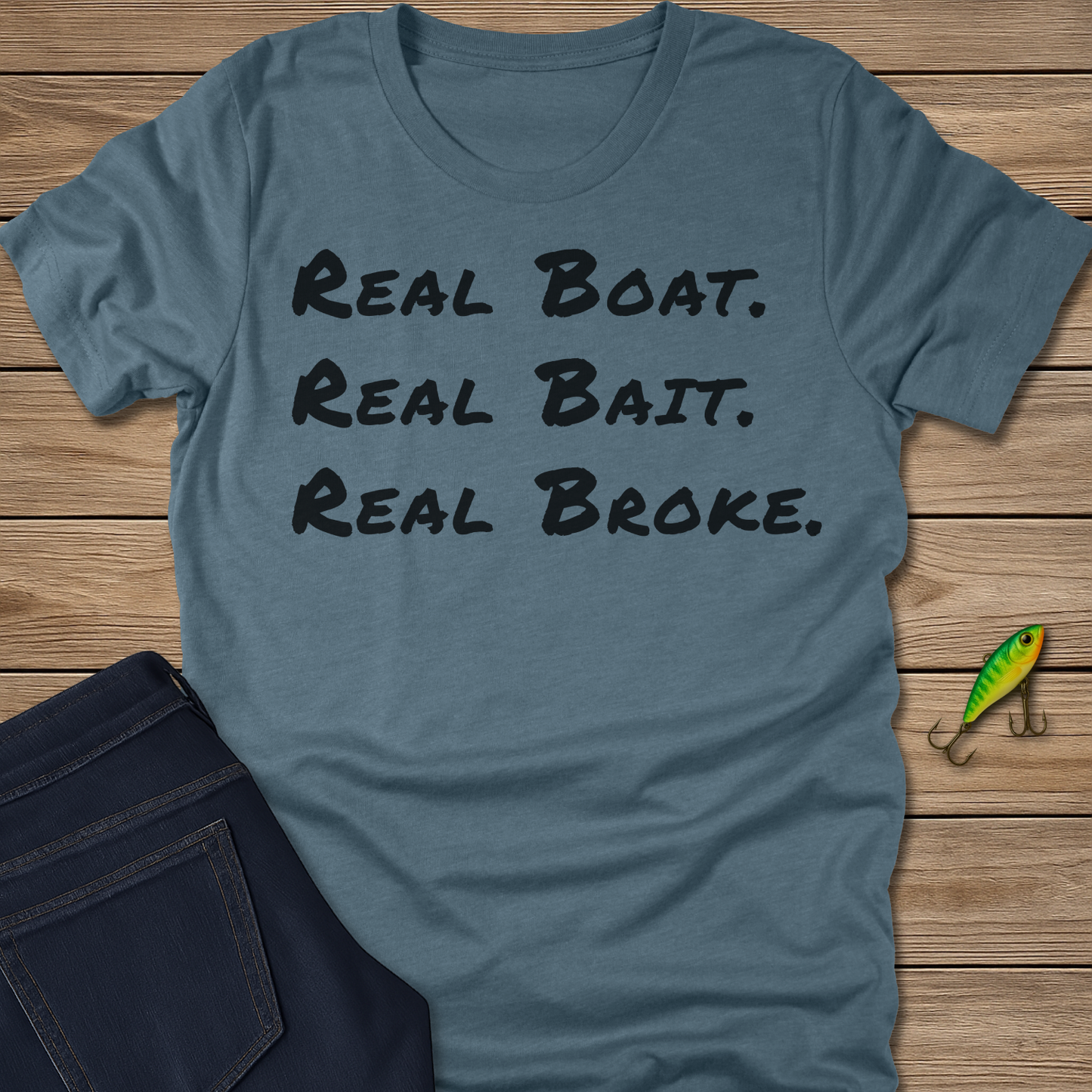 Real Broke Tee