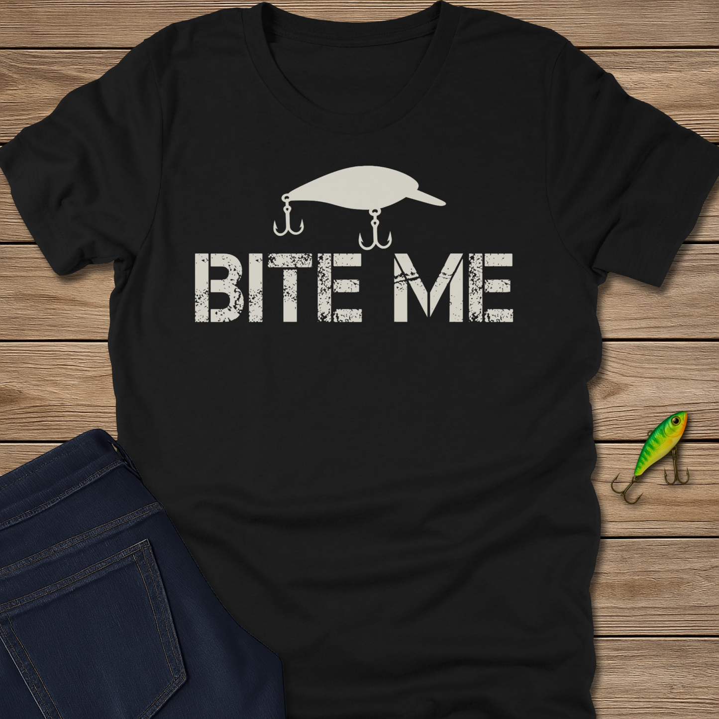 Bite Me Crankbait Tee