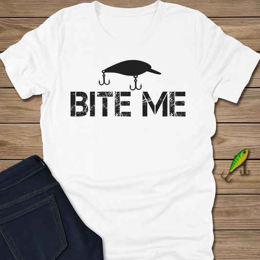 Bite Me Crankbait Tee