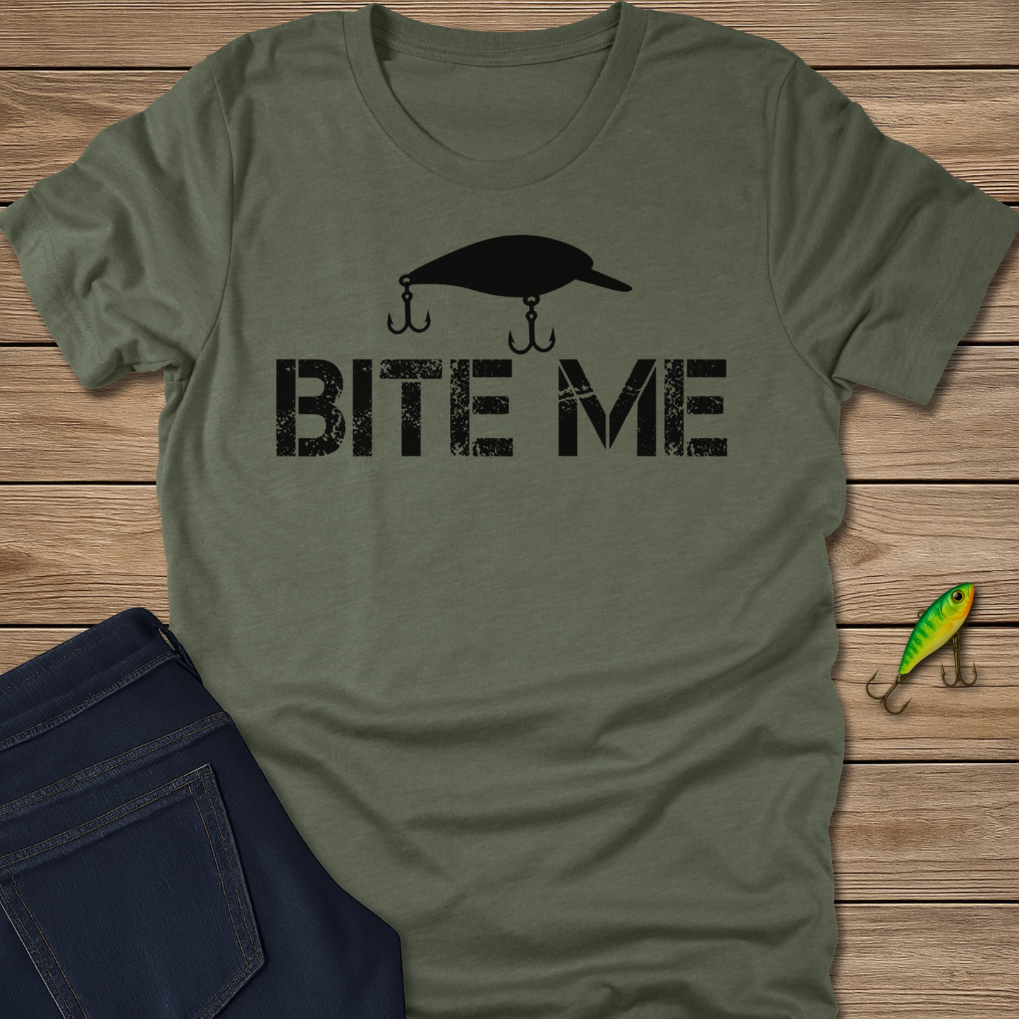 Bite Me Crankbait Tee