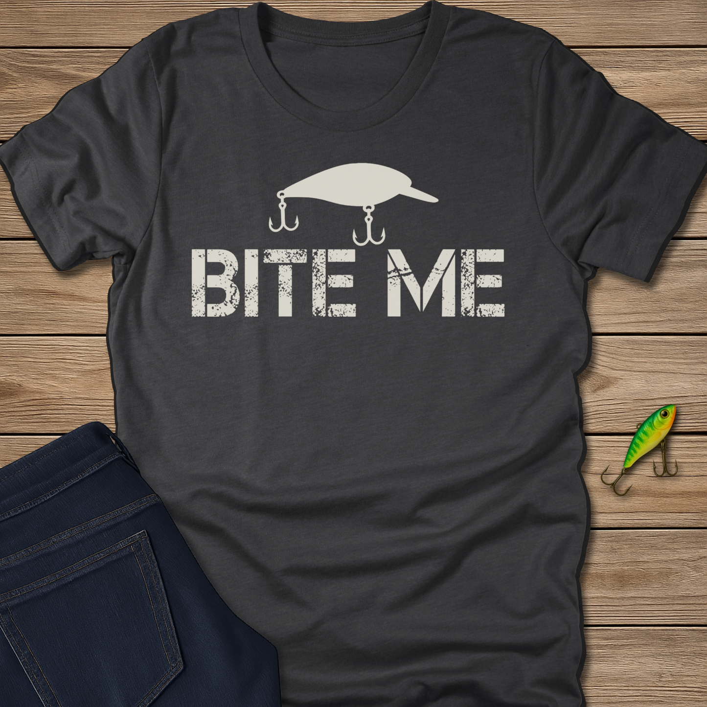 Bite Me Crankbait Tee
