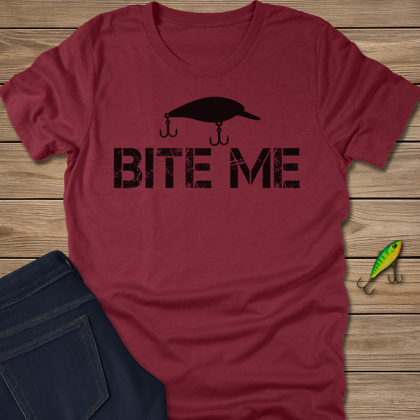 Bite Me Crankbait Tee