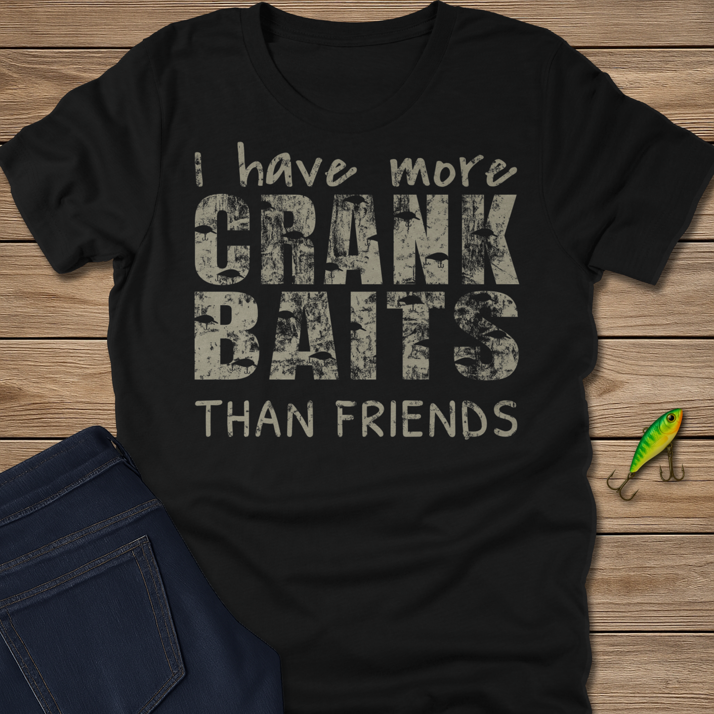 More Crankbaits Tee