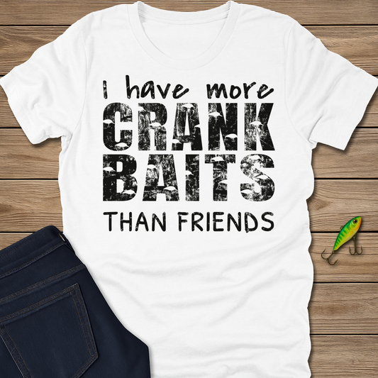 More Crankbaits Tee