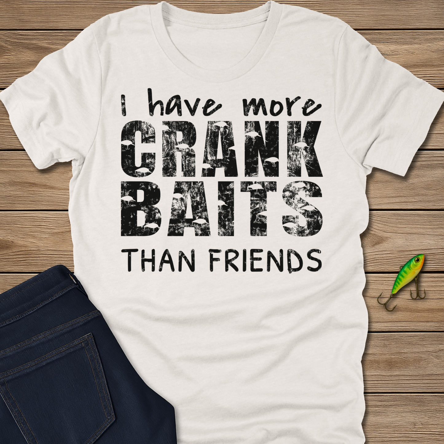 More Crankbaits Tee