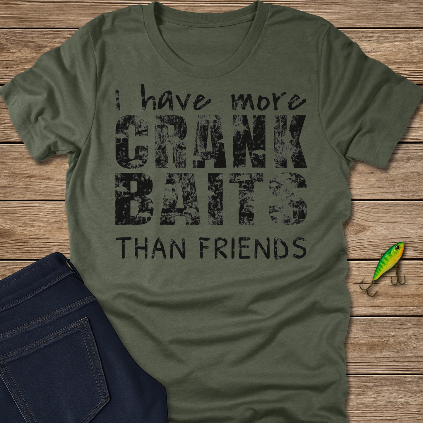 More Crankbaits Tee