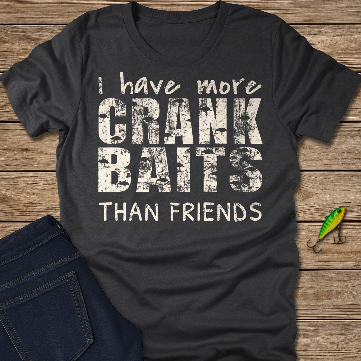 More Crankbaits Tee