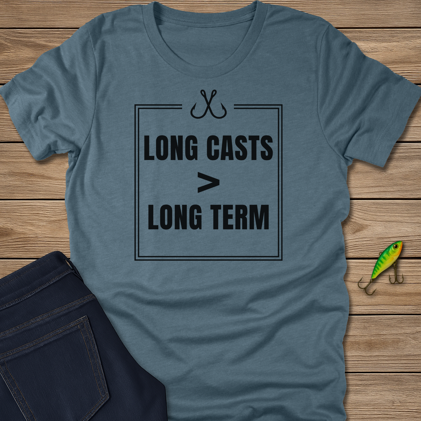 Long Cast > Long Term