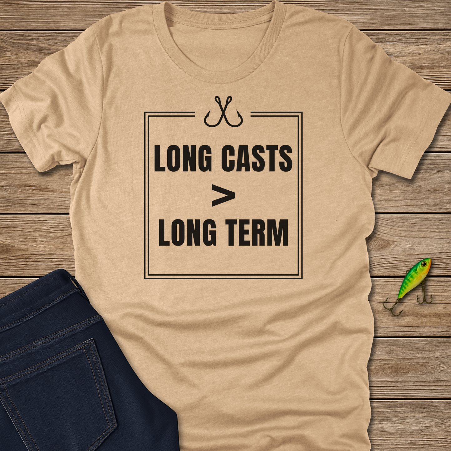 Long Cast > Long Term